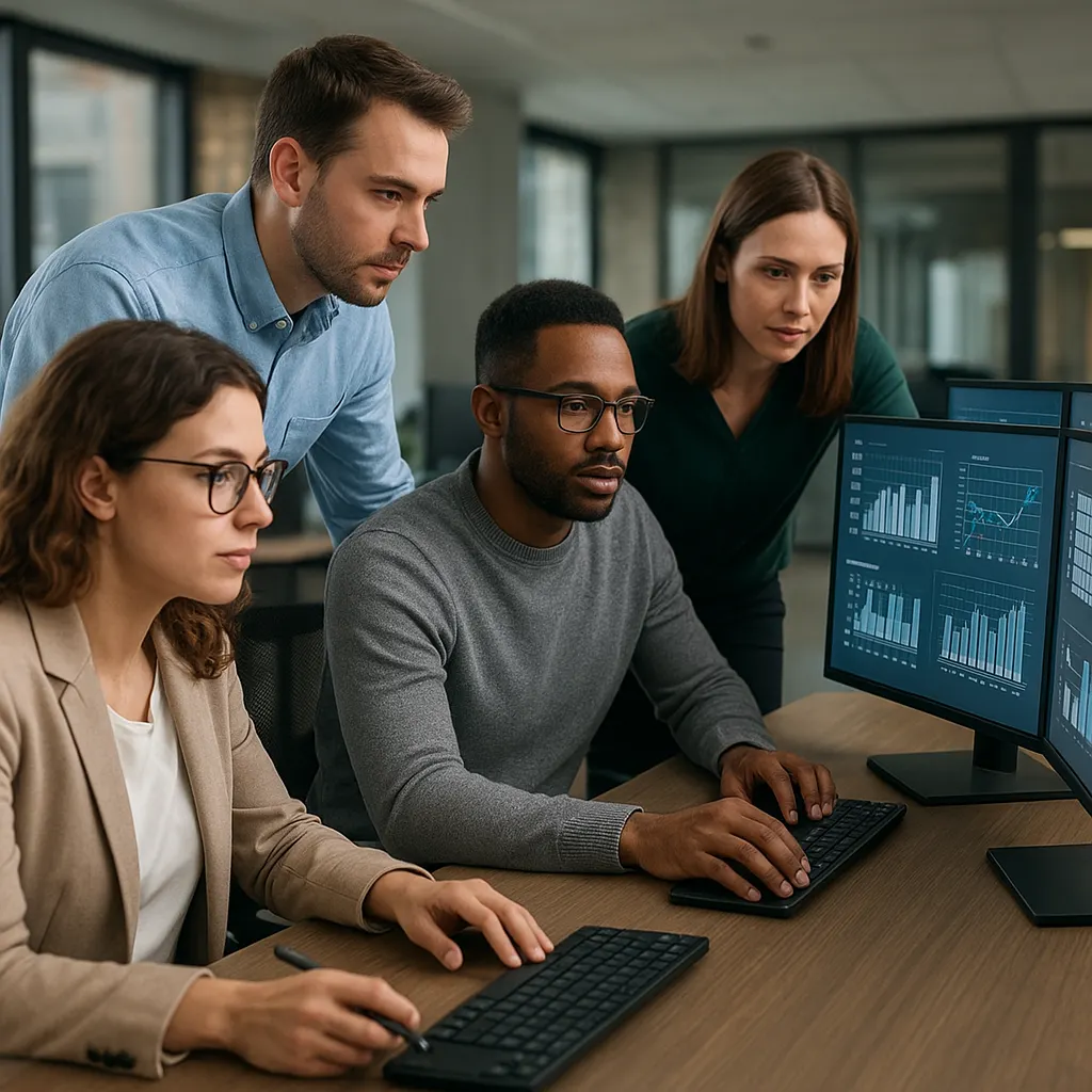 Analyse de mots-clés SEO dans un contexte professionnel