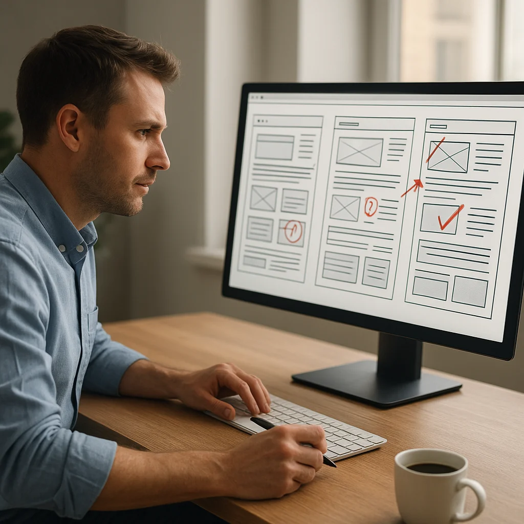 Analyse de plusieurs pages pour décider quoi améliorer, fusionner ou supprimer