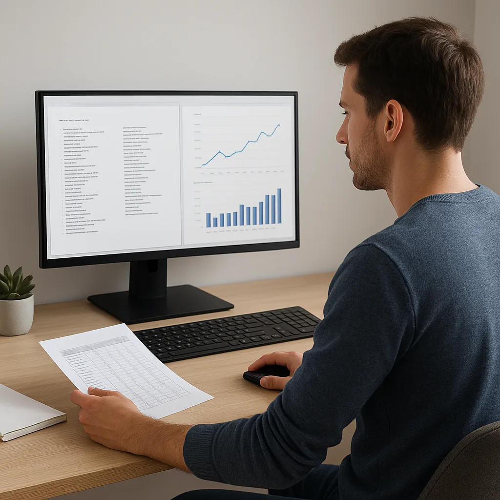 Analyse des requêtes et des conversions dans un audit SEA