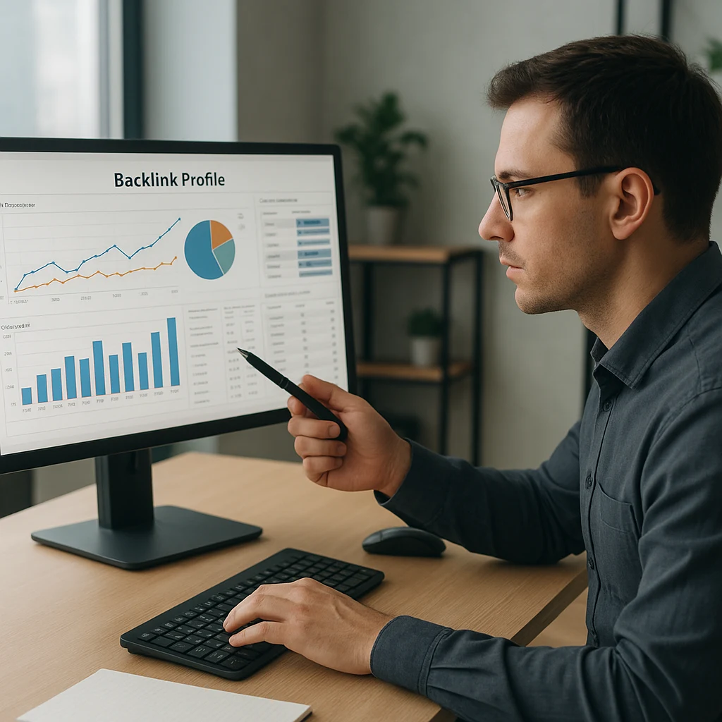 Analyse d’un profil de backlinks lors d’un audit netlinking