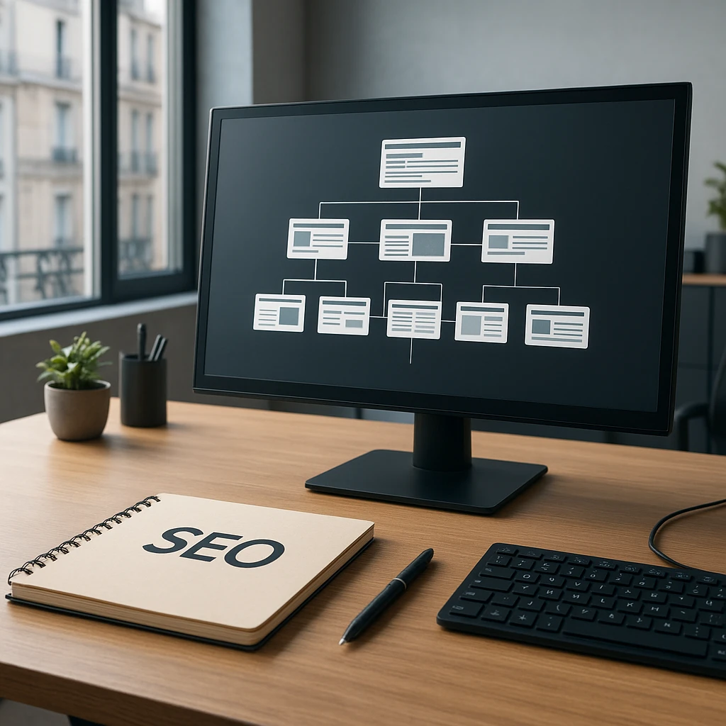 cocon semantique seo