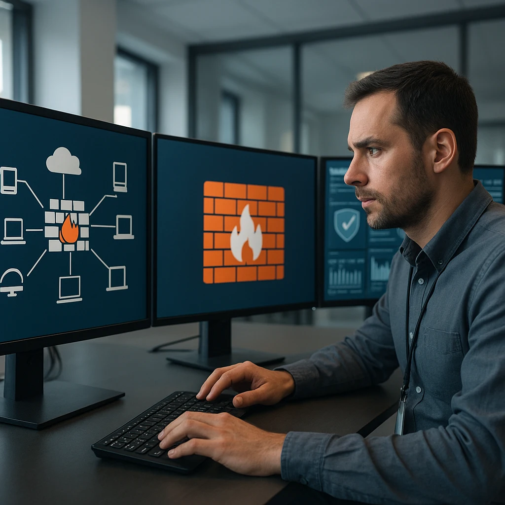 Configuration d’un pare-feu pour la sécurité WordPress
