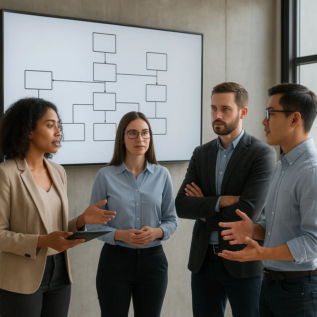 Ancre de lien SEO : bonnes pratiques pour renforcer une page sans sur-optimisation 3 Exemple de maillage interne et d’ancres de liens variées