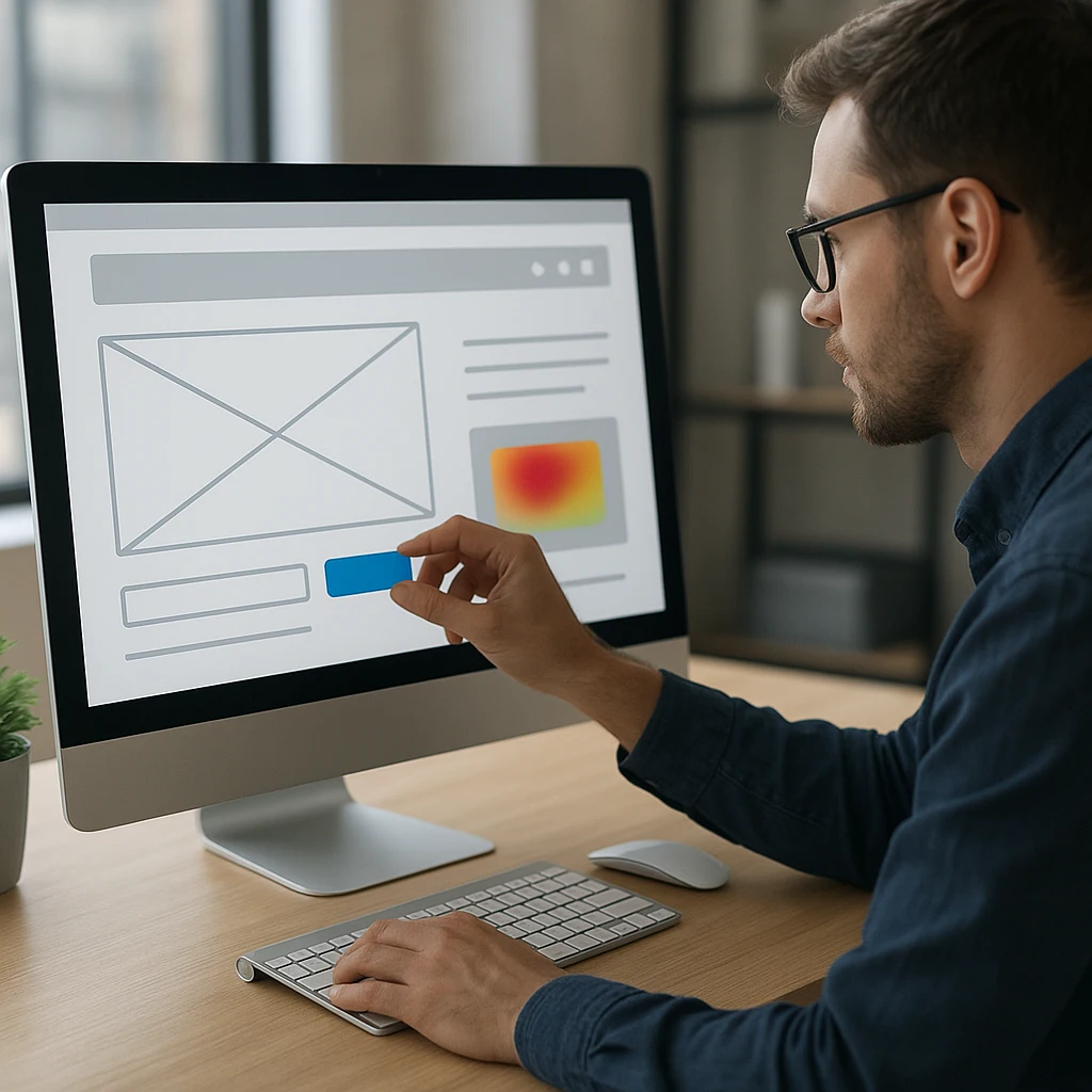 Optimisation d’une page web pour améliorer les conversions