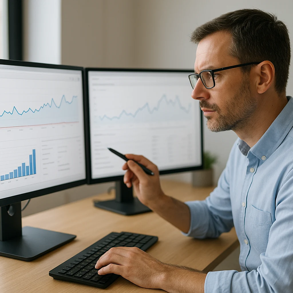 Refonte de site web et SEO : éviter la chute de trafic pendant la migration 3 Suivi SEO après une refonte de site web pour détecter une baisse de trafic