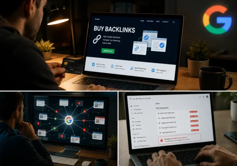 Google sait-il que vous achetez des backlinks ? Ce qu’il peut réellement détecter