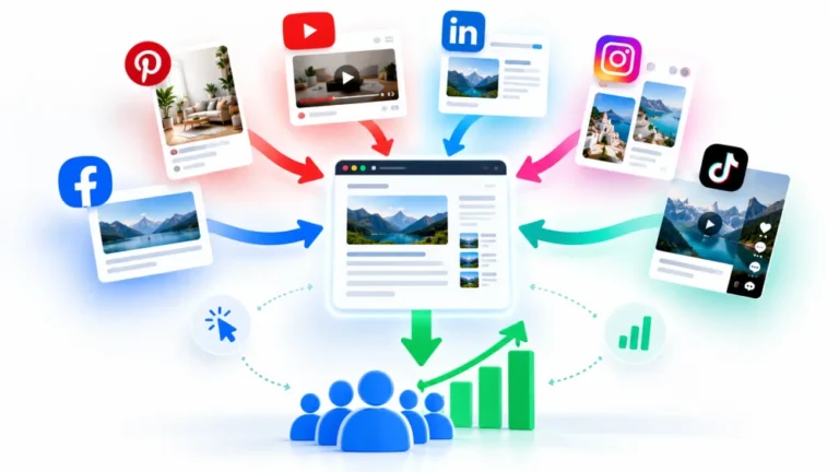 Quel réseau social choisir pour augmenter le trafic de son blog ?