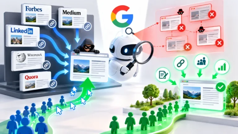 Parasite SEO en 2027 : ce qui change avec les nouvelles règles Google